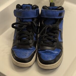 Nike Kids Sneakers - Black and Blue